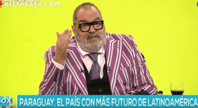 PERIODISTA ARGENTINO JORGE LANATA DESTACA ECONOMÍA PARAGUAYA