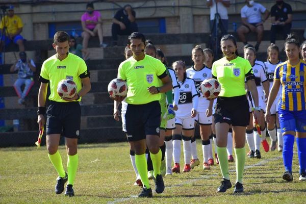 Autoridades para otra jornada del femenino - Fútbol - ABC Color