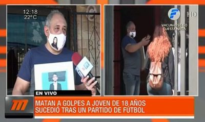 Matan a golpes a joven de 18 años en Luque | Telefuturo