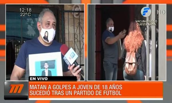 Matan a golpes a joven de 18 años en Luque | Telefuturo