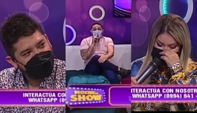 Piroka puso en aprietos a Junior Rodríguez y Fátima Román - Teleshow