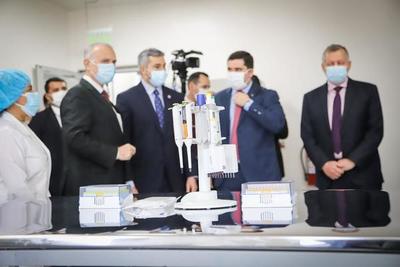 Senacsa inaugura laboratorio de alta seguridad