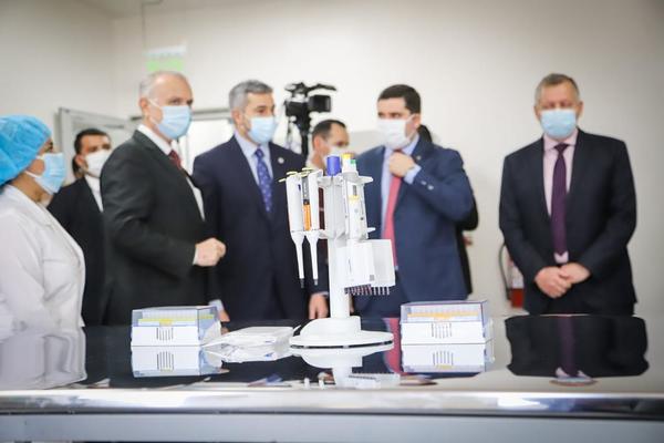 Senacsa inaugura laboratorio de alta seguridad