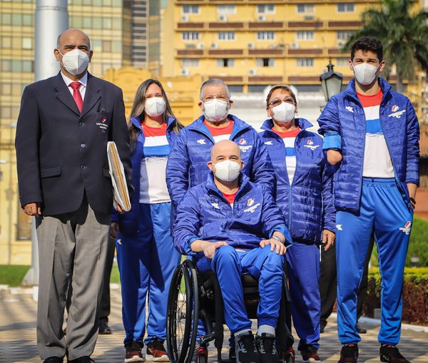 Atletas compatriotas paralímpicos se aprestan para competir en Tokio - Megacadena — Últimas Noticias de Paraguay