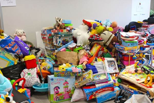 Organizan campaña solidaria para recolectar juguetes para niños | Ñanduti