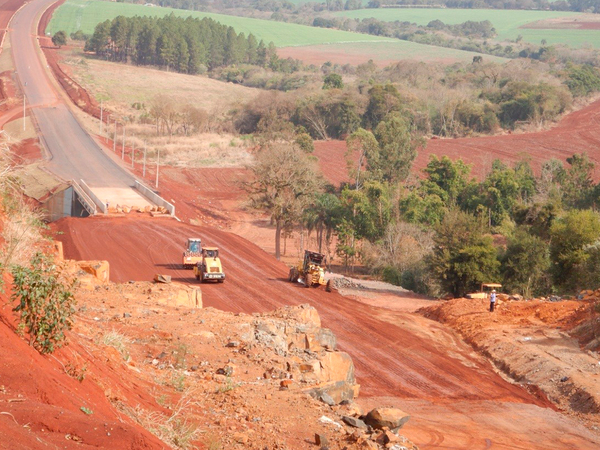 El Corredor de Exportación ya cuenta con 115 km de carretera - La Clave