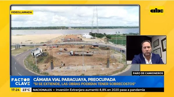 Cámara vial paraguaya, preocupada - Factor Clave - ABC Color