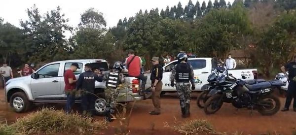 Balean a agente de Lince en persecución a motochorros - ABC en el Este - ABC Color