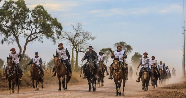La Nación / Marcha Criolla abre camino para gran potencial de producción equina en el Chaco