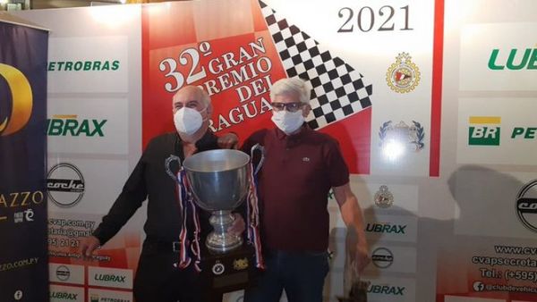 El Gran Premio del Paraguay cierra con victoria de los Balansa