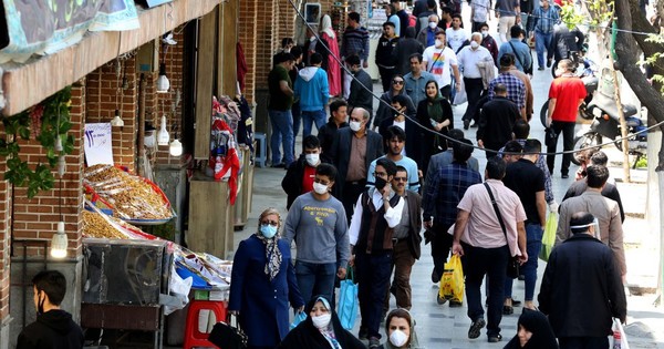 La Nación / Pandemia descontrolada en Irán: 40.000 nuevos casos en un día
