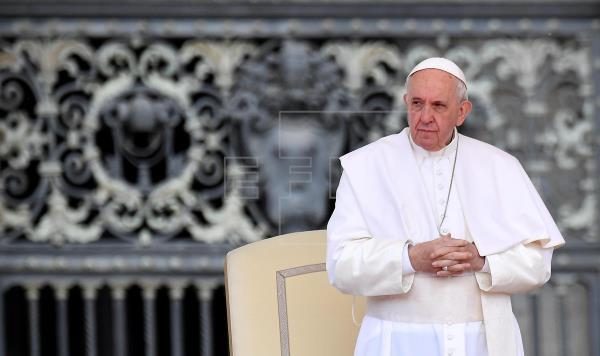 La Policía de Italia interceptó una carta dirigida al Papa Francisco con tres balas