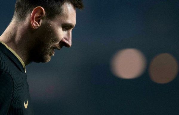 Messi se hace esperar