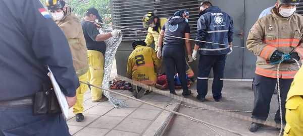 Hombre fallece tras caer del viaducto de Madame Lynch | Ñanduti