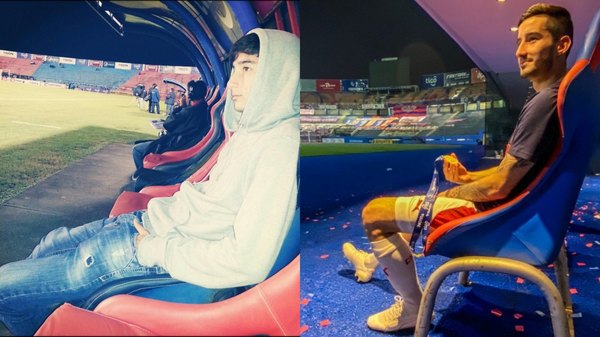 Mathías Villasanti: el hincha fanático de Cerro que cumplió el sueño