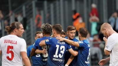 Hoffenheim y el Mönchengladbach sufren para pasar de ronda