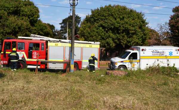 Instalarán caseta de bomberos para atender accidentes en la ruta Luque – San Ber •
