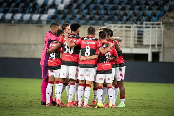 Flamengo confía en vencer a Olimpia en Para Uno