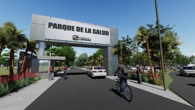 Diario HOY | Lambaré contará con su propio Parque de la Salud y un nuevo pabellón en el Hospital