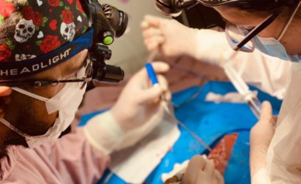 Nuevo equipo de neurocirujanos del H. R. ya realizó más de 40 cirugías