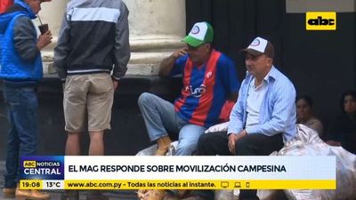 Recursos no son transferidos a campesinos por falta de rendición de cuentas, afirma ministro - Nacionales - ABC Color