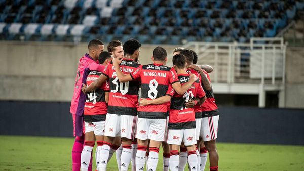 Flamengo confía en vencer a Olimpia en Para Uno