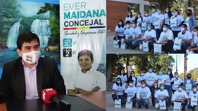 EVER MAIDANA, PROPONE EL CAMBIO DESDE LA JUNTA MUNICIPAL DE ENCARNACIÓN CON ACCIONES.