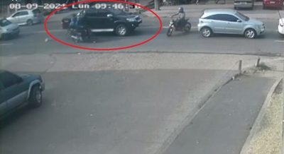 Delincuentes a bordo de motocicletas emboscaron y mataron a comerciante en Limpio
