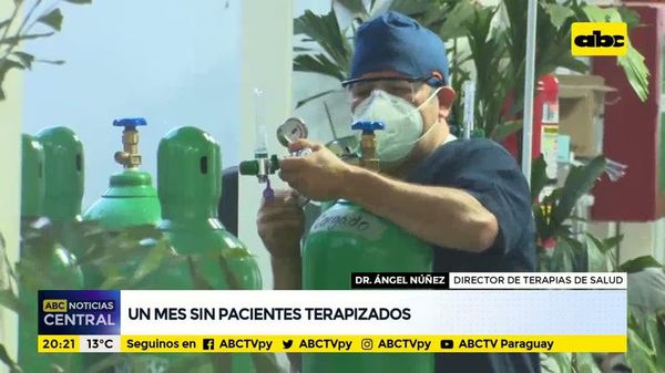 Situación de camas de UTI - ABC Noticias - ABC Color