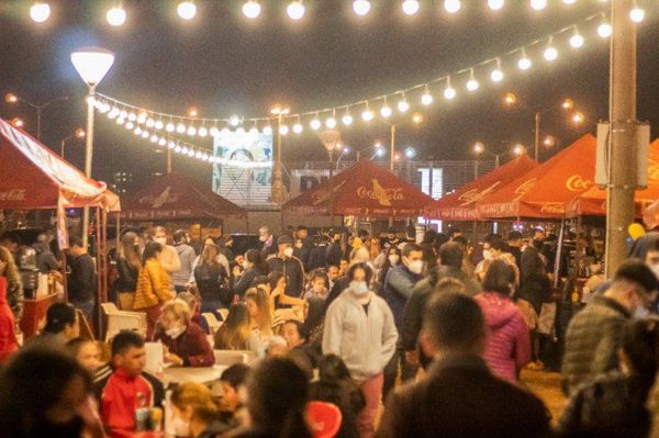 Rotundo éxito de festival gastronómico en Encarnación