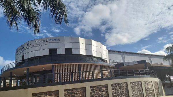 Hallan a indigente herido en Ciudad del Este