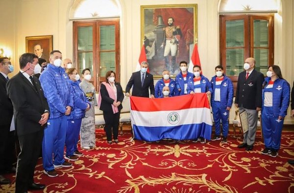 Crónica / Marito les da fuerzas a los atletas paralímpicos