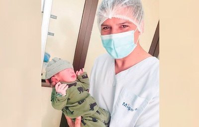 Crónica / ¡GRANDE PA! Nutridiego recibió al bebe’i Lorenzo