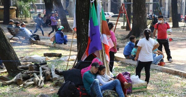 La Nación / Jorge Galeano, cercano a asesinos de Cecilia Cubas, lidera protestas