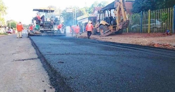 La Nación / Varias obras están detenidas por falta de insumos