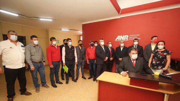 Seccionaleros piden cumbre partidaria con HC y Abdo