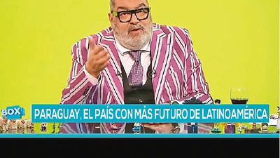 Programa de Lanata expone a Paraguay con gran futuro