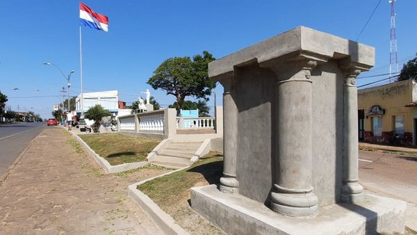 Un nuevo monumento al Niño de Acosta Ñu genera polémica