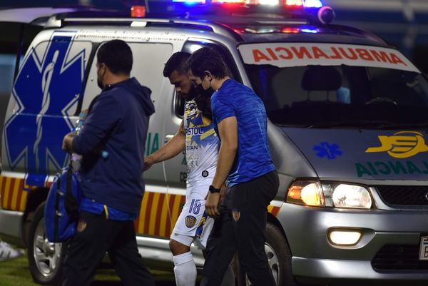 Miguel Samudio, en recuperación en Luqueño - Fútbol - ABC Color