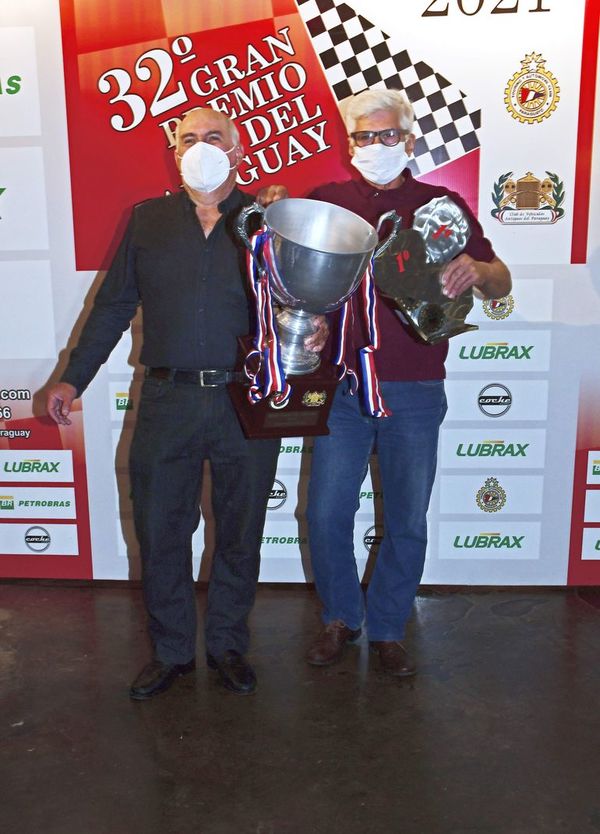 Jacques y Sergio Balansa son los vencedores del GP del Paraguay - Automovilismo - ABC Color
