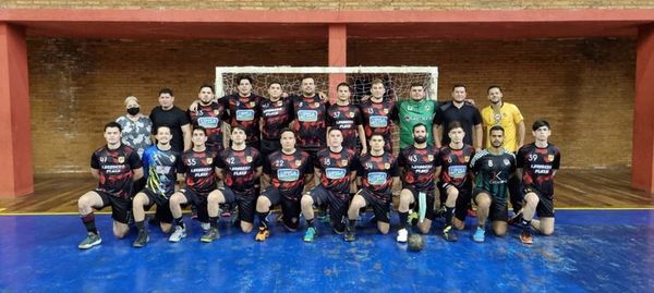Fructífero encuentro de handbol en el Sur - Polideportivo - ABC Color