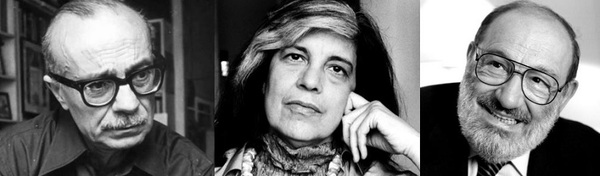 Sábato, Sontag y Eco en “Escritores, sobre el arte y la literatura”