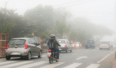 Anuncian martes frío a fresco y con precipitaciones dispersas | Ñanduti