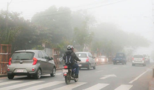 Anuncian martes frío a fresco y con precipitaciones dispersas | Ñanduti