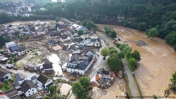 Alemania: costo de reconstrucción fluctuará entre 20 a 30 mil millones de euros