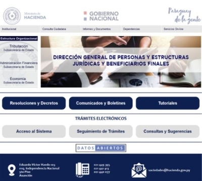 Entidades financieras pueden solicitar usuarios de acceso remoto a registros | .::Agencia IP::.