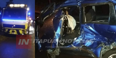 CHOQUE ENTRE CAMIÓN Y AUTOMÓVIL DEJA UN FALLECIDO