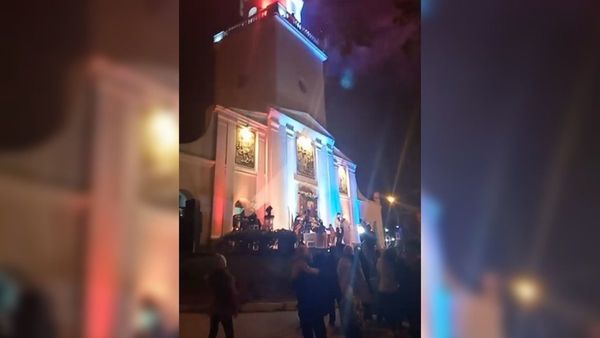 Celebran el día de San Lorenzo y aniversario de la "ciudad universitaria"