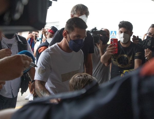 Messi vestirá la camiseta del PSG
