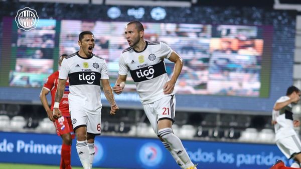 Olimpia tiene un problema CENTRAL